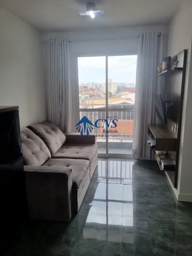 Apartamento padrão 02 dormitórios com 42m² em Taboão da Serra.