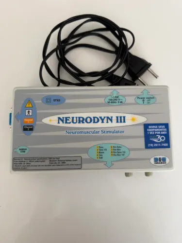 Neurodyn III (Neuromuscular Stimulator) - Ibramed