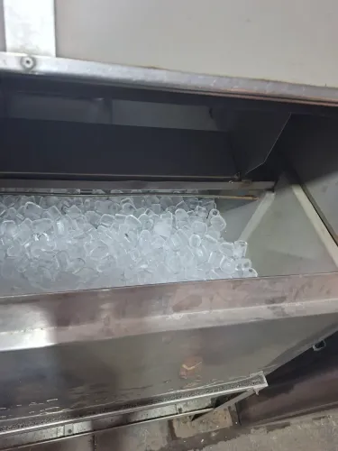 Máquina de gelo everest