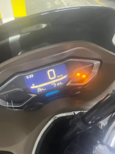 Linda moto , com excelente custo benefício.