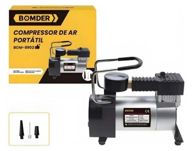 Compressor de ar portatil BOM-8902