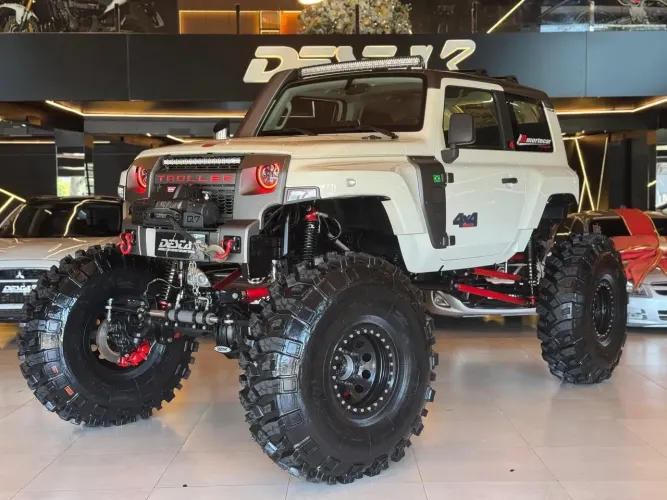 Troller T-4 4X4 3.2 20V TDI Cap. Rígida Diesel 2016