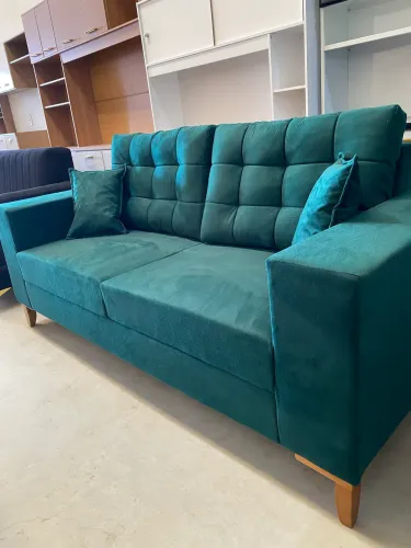 Sofá Performance Elegance 3 lugares + 2 almofadas brinde em Promoção!