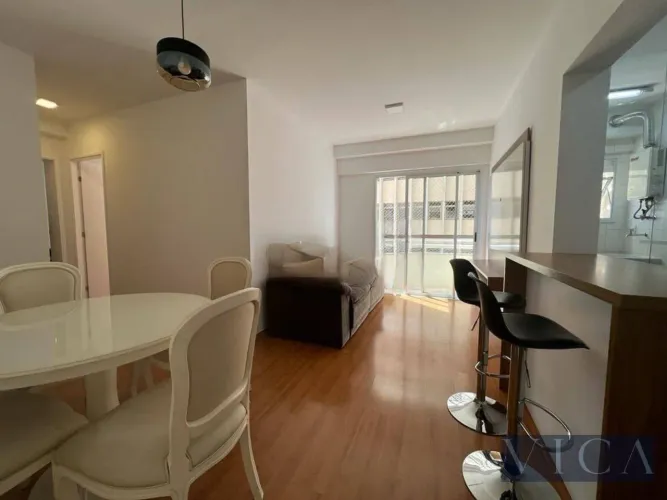 Apartamento Mobiliado de 2 dormitórios para alugar, 68 m² - Alphaville SP