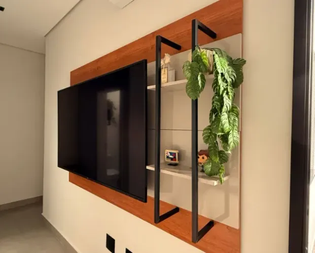 Painel de TV - 2,00 x 1,20