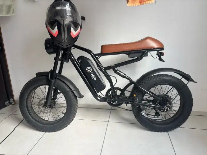 BIKE ELÉTRICA OFF-ROAD ÚNICA DONA (Autopropelido)