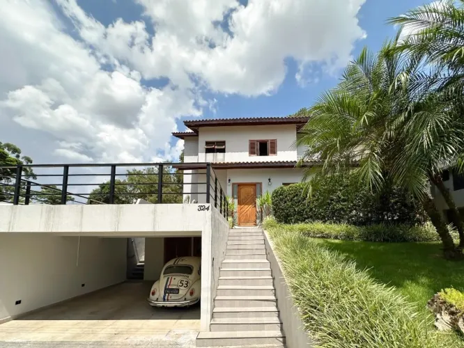 Parque Paulistano - Casa com 3 dormitórios à venda, 215 m² por R$ 1.200.000 - Granja Viana