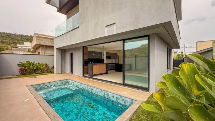 Casa com 4 suites Condominio Cyrela em Taubate
