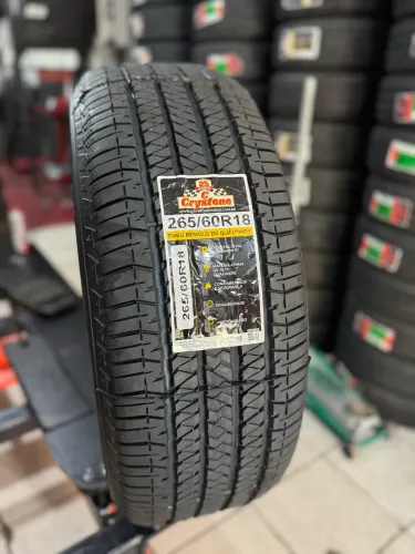 Pneu 265/60/18 Remold Crystone (instalação grátis)