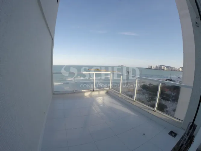 Apartamento para alugar em Pitangueiras Guarujá - Frente para o mar.