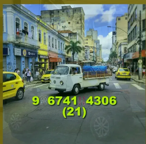 Frete! Transporte de Mudanças e Cargas| Preço Justo| Agende Já!