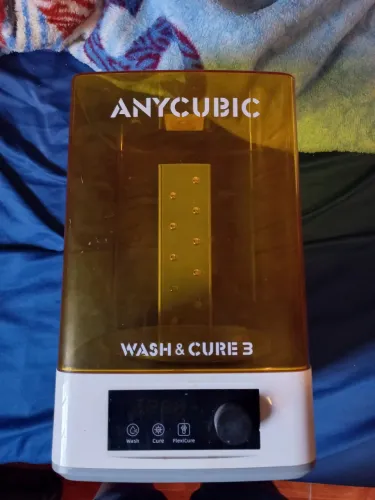 Wash and cure 3