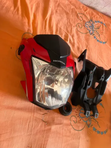 Frente da titan 160cc + aranha