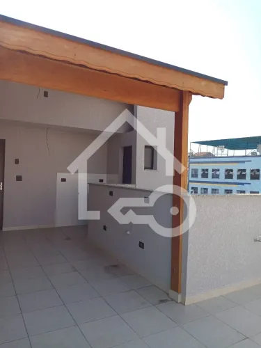 Apartamento Cobertura à Venda em Santo André - 2 Quartos, 1 Sala, 2 Banheiros, 1 Vaga - Ja