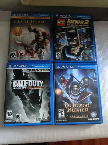 Lote de jogos para ps vita / ps vita games