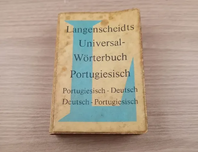 Kit Dicionário Alemão Langenscheidt + Mathematische Tafeln (Tabelas Matemáticas)
