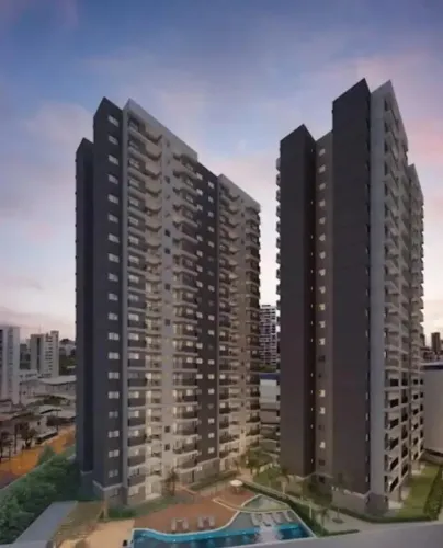 Apartamento à venda no Santo Amaro com 2 quartos