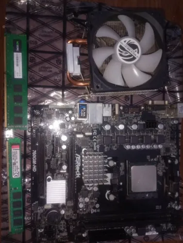 Kit completo FX 6300