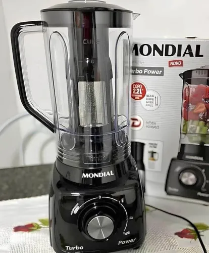 Liquidificador Turbo Power 550W MONDIAL