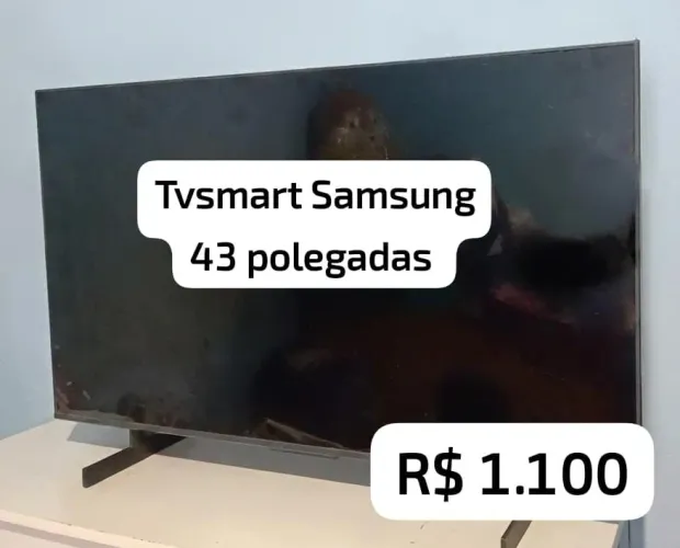 Tvsmart Samsung 43 polegadas 