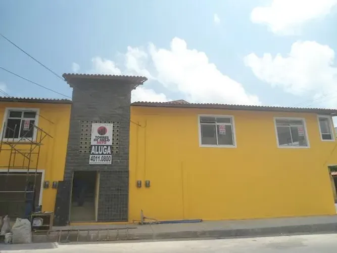 Sala comercial, wc social, área privativa 22m².
