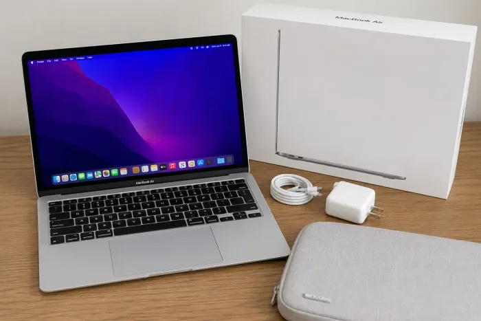 MacBook Air M2 13? Prata - 8GB RAM | 256GB SSD - Impecável