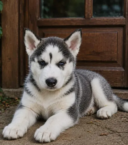 Filhote de Husky Siberiano Macho ?