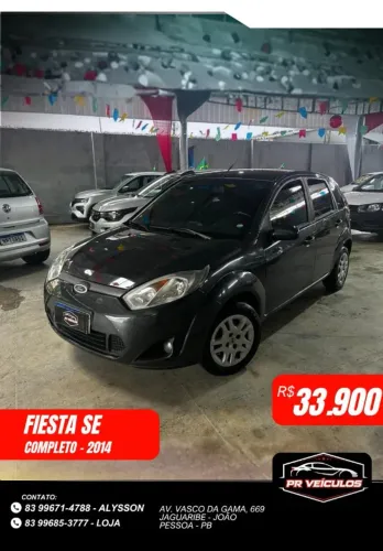 Ford Fiesta 1.0 8V Flex/class 1.0 8V Flex 5P 2014