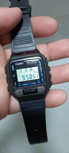 Casio controle remoto