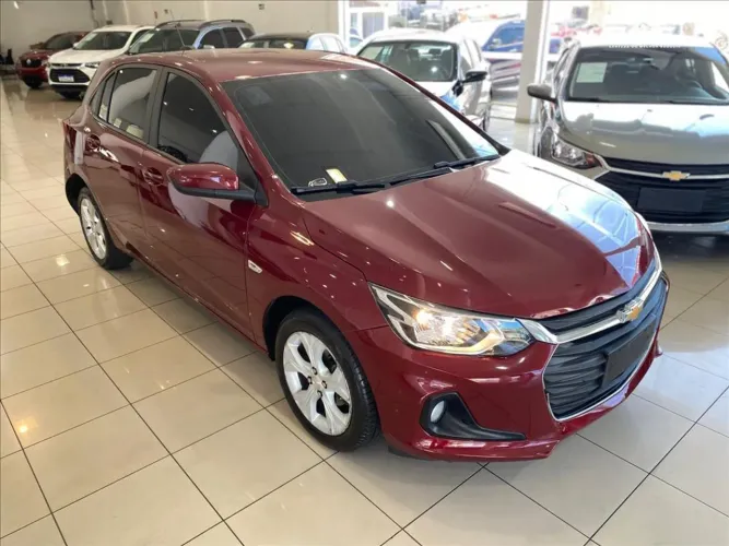 Chevrolet Onix Hatch LTZ 1.0 12V TB Flex Aut. 5P 2024