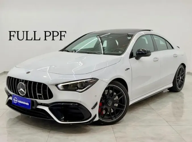 Mercedes-Benz CLA-45 S AMG 4matic CGI 2.0 TB AUT 2020