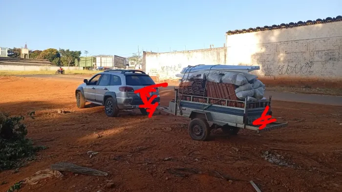 Entulhos, descarte de móveis velhos, galhos galhadas ,em toda grande Goiânia e Aparecida