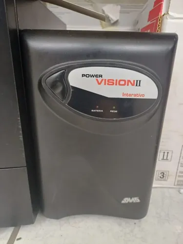 Nobreak SMS Power Vision II Interativo - Usado