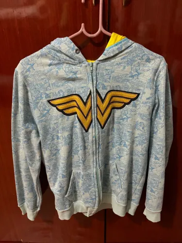 Blusa de frio - Mulher Maravilha