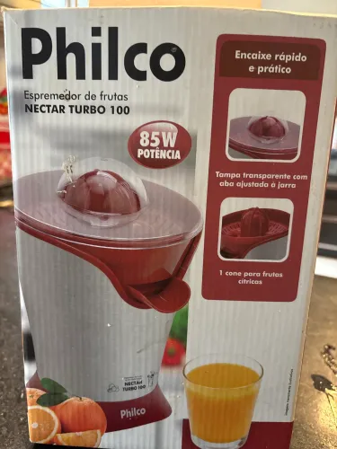 Espremedor de frutas néctar turbo 100