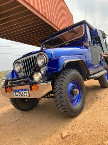 Willys Overland Jeep 2.6 12V Gasolina 2P 1962