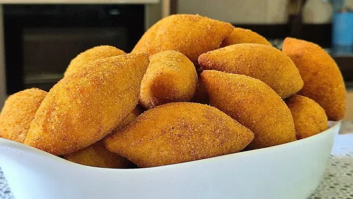 Salgados fritos para revender