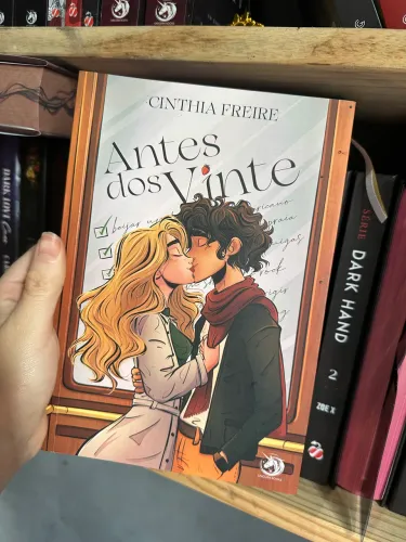 Livro antes dos vinte, da unicorn books