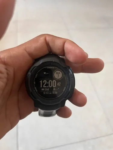 Garmin Instinct 2 - Excelente estado de conservação