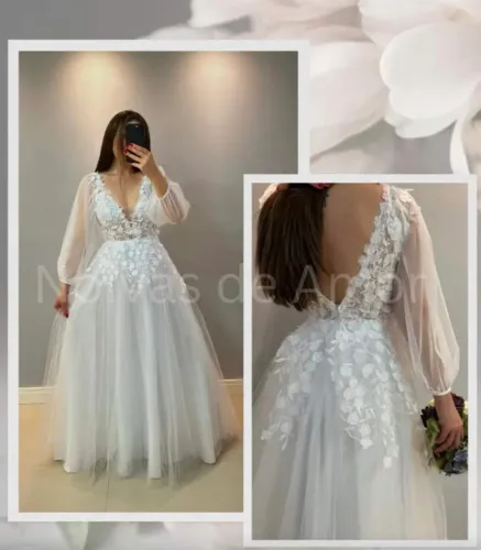 Vestido de Noiva