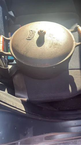 Panela de ferro 