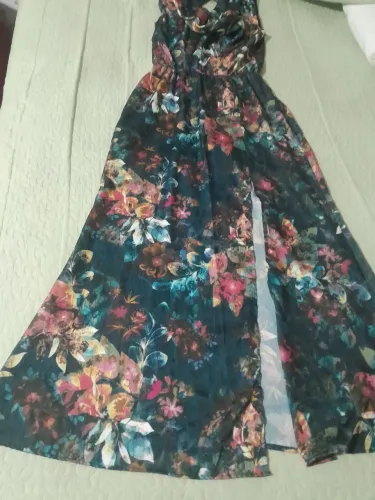 Vestido longo florindo 