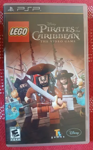 Pirates of the Caribbean psp