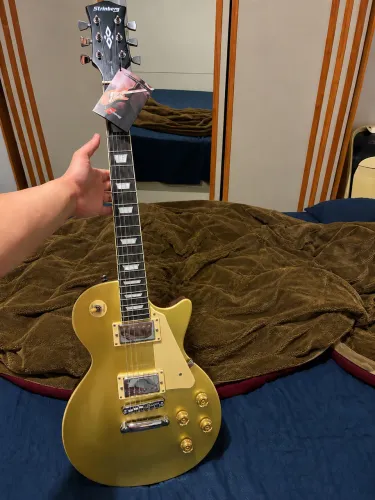 Guitarra LPS 230 Gold Top Verniz