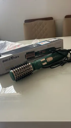 Escova Rotativa Britânia Bivolt 1300W - Estado de Nova!
