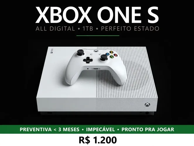 Xbox one S