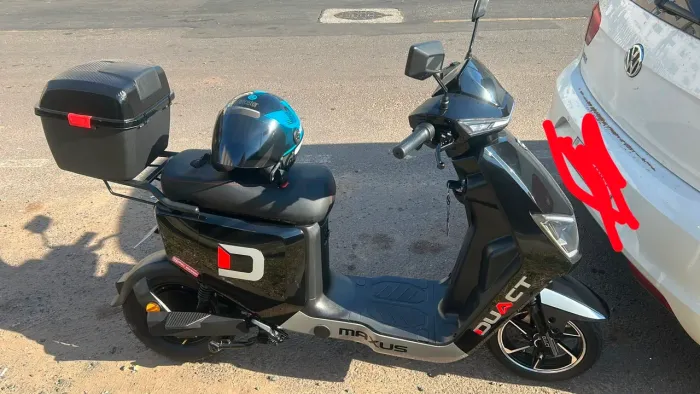 SCOOTER DUACT MAXUS 2025