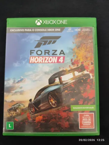 Forza Horizon 4 Xbox one jogo de corrida 