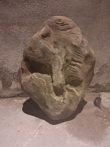 Pedra feita pela meu sogro