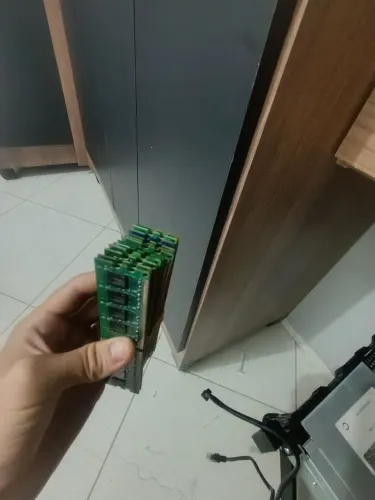 Memórias RAM DDR-1 DDR-2 512mb até 2gb